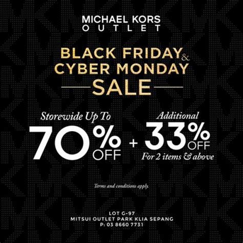 michael kors black friday outlet